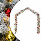 JUNG Vida Weihnachtsgirlande mit Kugeln und LED-Leuchten Grün 20 m PVC