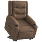JUNG Vida Relaxsessel mit Aufstehhilfe Braun Stoff