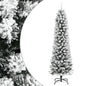 JUNG Vida Künstlicher Weihnachtsbaum Schlank mit Schnee 120 cm PVC & PE