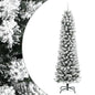 JUNG Vida Künstlicher Weihnachtsbaum Schlank mit Schnee 210 cm PVC & PE