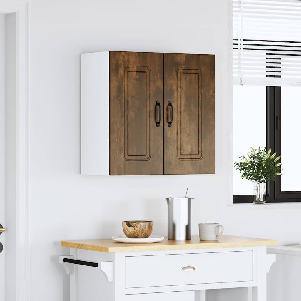 JUNG Vida Küchen-Hängeschrank Kalmar Räuchereiche Holzwerkstoff