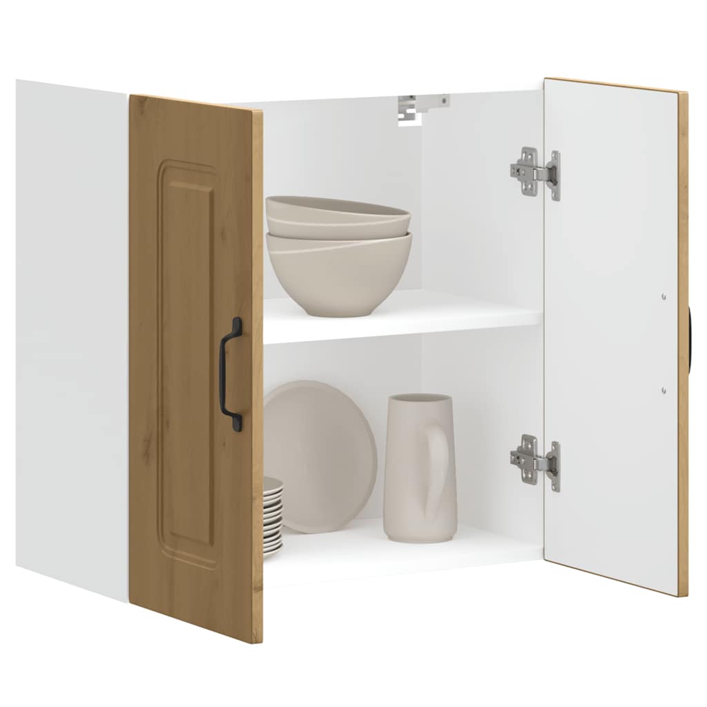 JUNG Vida Küchen-Hängeschrank Kalmar Artisan-Eiche Holzwerkstoff