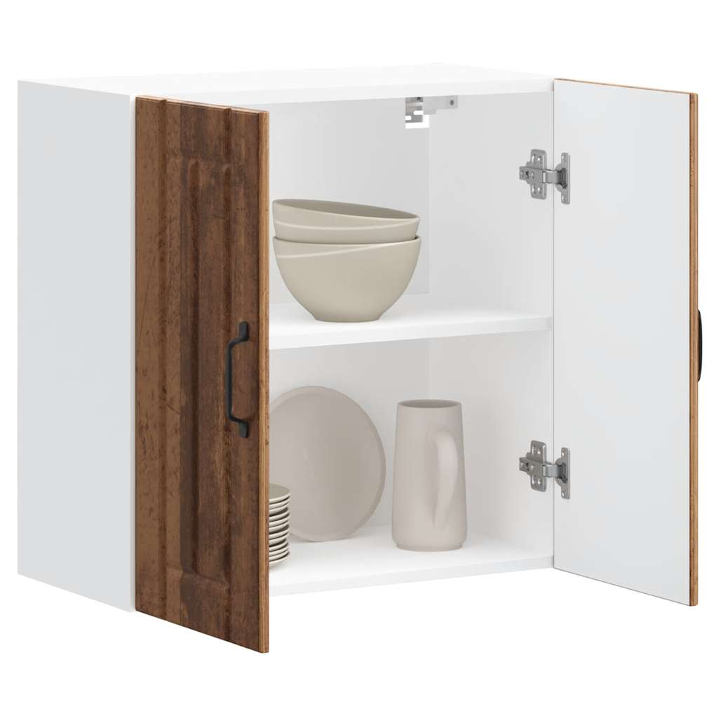 JUNG Vida Küchen-Hängeschrank Lucca Altholz-Optik Holzwerkstoff
