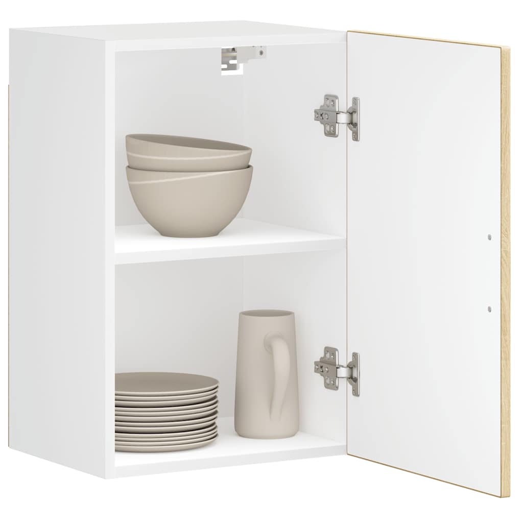 JUNG Vida Küchen-Hängeschrank Porto Sonoma-Eiche Holzwerkstoff