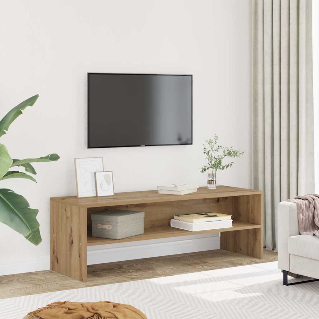 JUNG Vida TV-Schrank Braun Artisan-Eiche 120x40x40 cm Holzwerkstoff