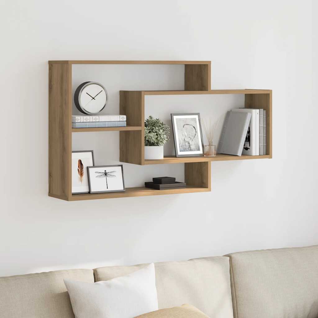 JUNG Vida Wandregal Artisan-Eiche 104x20x58,5 cm Holzwerkstoff