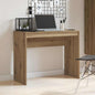 JUNG Vida Schreibtisch Artisan-Eiche 90x40x72 cm Holzwerkstoff