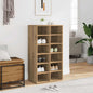 JUNG Vida Schuhregal Artisan-Eiche 54x34x100,5 cm Holzwerkstoff