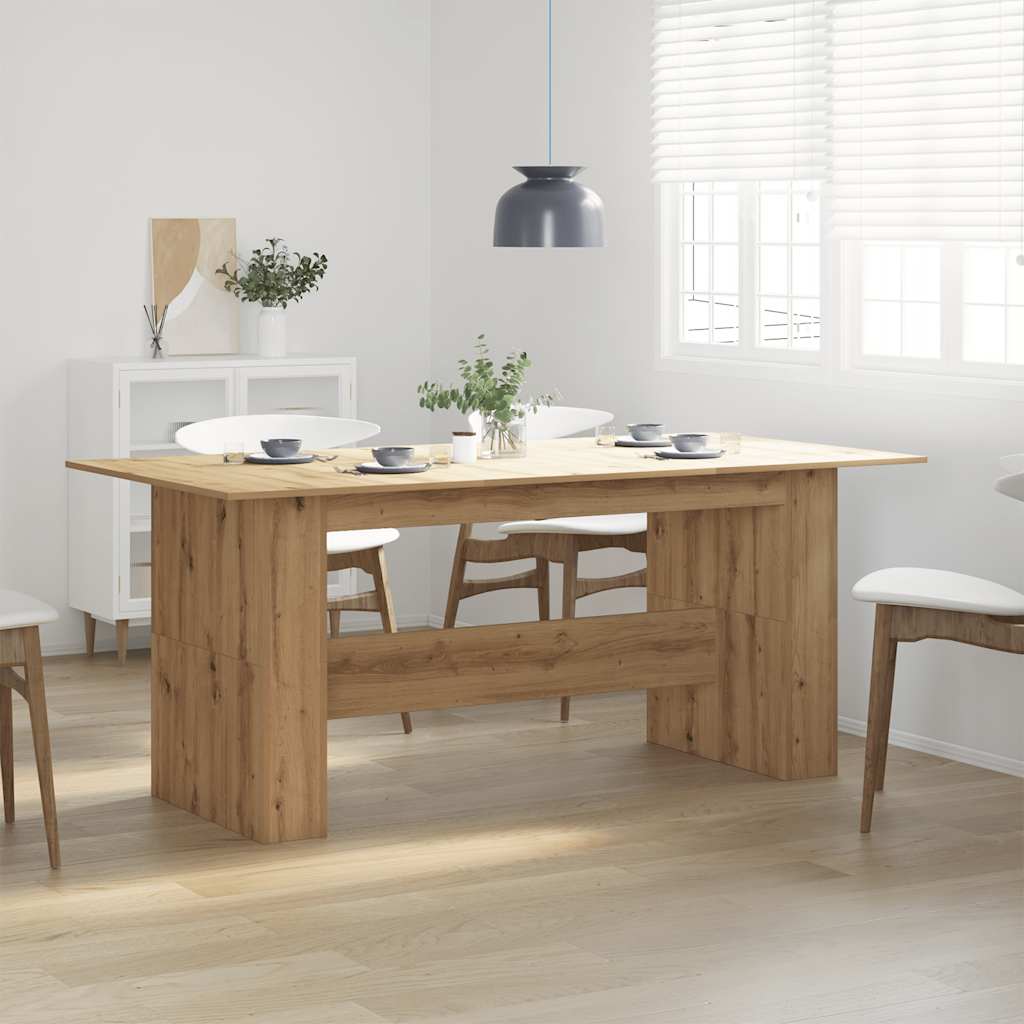 JUNG Vida Esstisch Artisan-Eiche 180x90x76 cm Holzwerkstoff