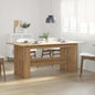 JUNG Vida Esstisch Artisan-Eiche 180x90x76 cm Holzwerkstoff