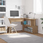JUNG Vida Eckschreibtisch Artisan-Eiche 200,5x50x76 cm Holzwerkstoff