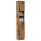 JUNG Vida Badschrank Altholz-Optik 32x25,5x190 cm Holzwerkstoff
