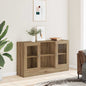 JUNG Vida Sideboard Artisan-Eiche 120x30,5x70 cm Holzwerkstoff