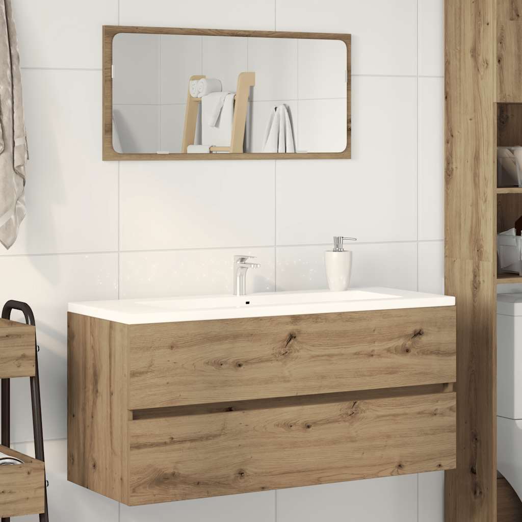 JUNG Vida Waschbeckenschrank Artisan-Eiche 100x38,5x45 cm Holzwerkstoff