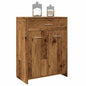 JUNG Vida Badschrank Altholz-Optik 60x33x80 cm Holzwerkstoff