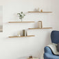 JUNG Vida Wandregale 4 Stk. Artisan-Eiche 60x20x1,5 cm Holzwerkstoff