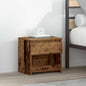 JUNG Vida Nachttisch Altholz-Optik 40x30x39 cm Holzwerkstoff