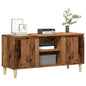 JUNG Vida TV-Schrank Altholz-Optik 102x35x50 cm Holzwerkstoff