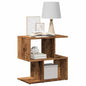JUNG Vida Nachttisch Altholz-Optik 50x30x51,5 cm Holzwerkstoff