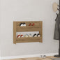 JUNG Vida Wand-Schuhregal Artisan-Eiche 80x18x60 cm Holzwerkstoff