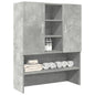 JUNG Vida Waschmaschinenschrank Betongrau 70,5x25,5x90 cm