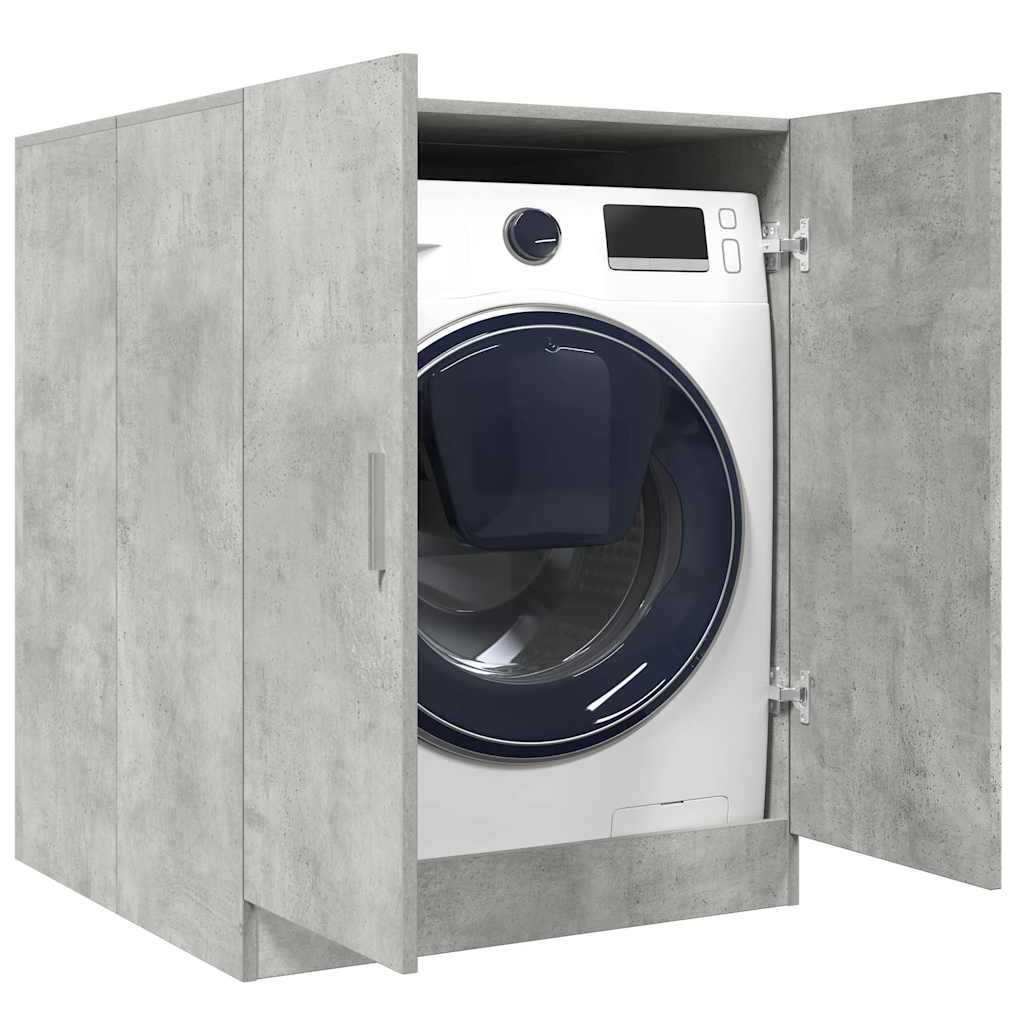 JUNG Vida Waschmaschinenschrank Betongrau 70,5x71,5x91,5 cm