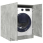 JUNG Vida Waschmaschinenschrank Betongrau 70,5x71,5x91,5 cm