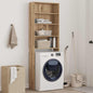 JUNG Vida Waschmaschinenregal Artisan-Eiche 64x24x190 cm