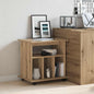 JUNG Vida Rollcontainer Artisan-Eiche 60x45x60 cm Holzwerkstoff