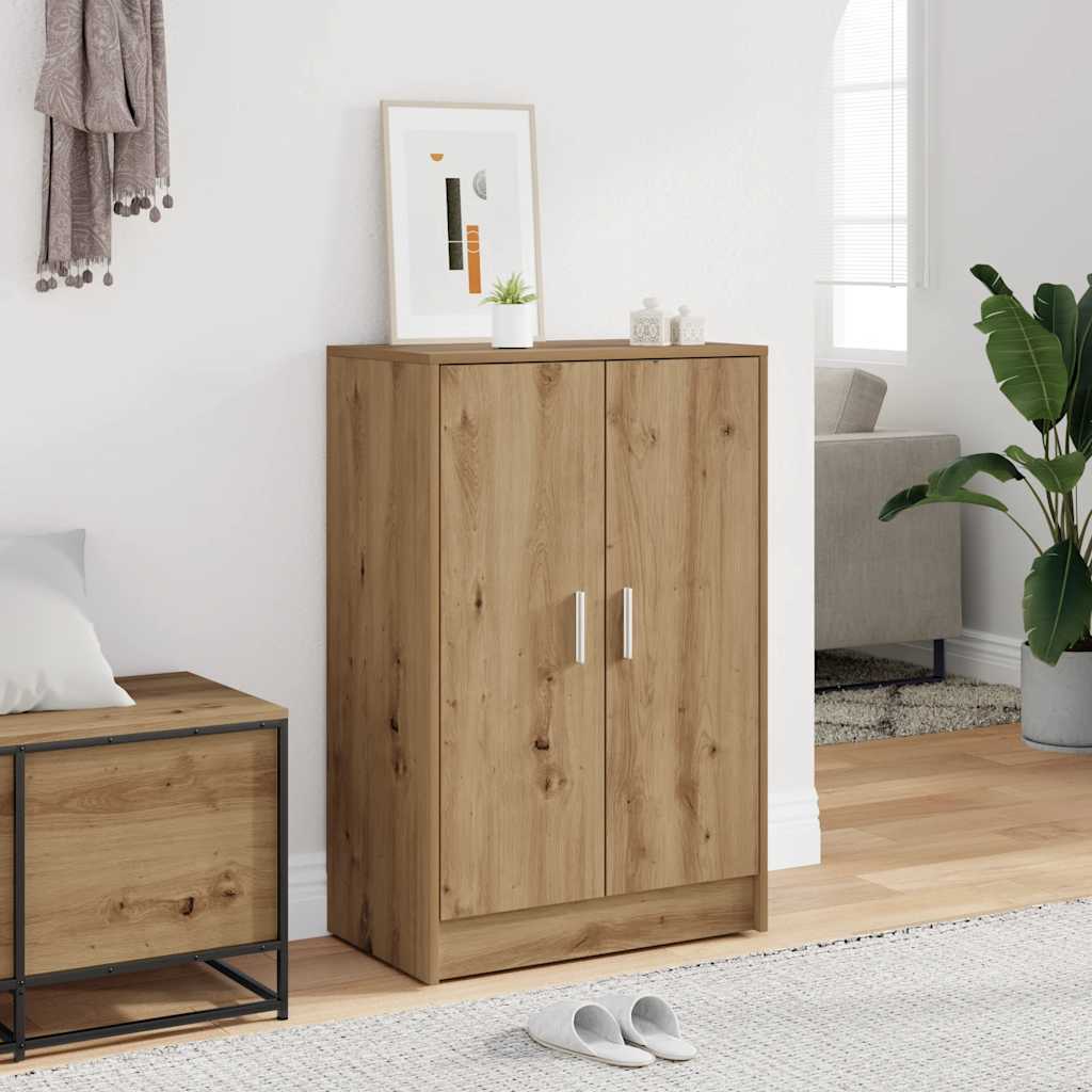 JUNG Vida Schuhschrank Artisan-Eiche 60x35x92 cm Holzwerkstoff