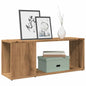 JUNG Vida TV-Schrank Artisan-Eiche 80x24x32 cm Holzwerkstoff