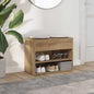 JUNG Vida Schuhbank Artisan-Eiche 60x30x45 cm Holzwerkstoff