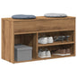 JUNG Vida Schuhbank Artisan-Eiche 80x30x45 cm Holzwerkstoff