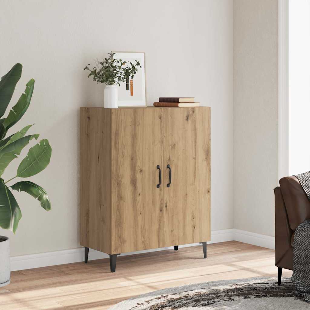 JUNG Vida Sideboard Artisan-Eiche 70x34x90 cm Holzwerkstoff