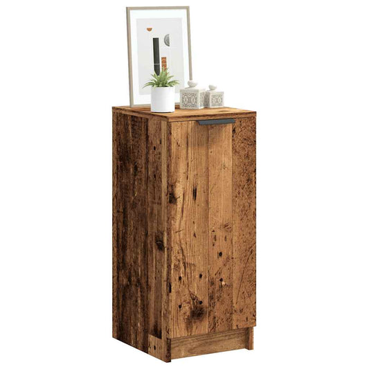 JUNG Vida Schuhschrank Altholz-Optik 29,5x35x70 cm Holzwerkstoff