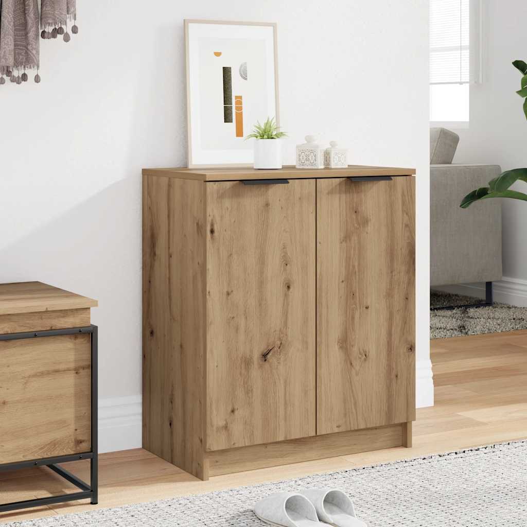 JUNG Vida Schuhschrank Artisan-Eiche 59x35x70 cm Holzwerkstoff