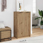 JUNG Vida Schuhschrank Artisan-Eiche 59x35x100,5 cm Holzwerkstoff