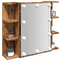 JUNG Vida Spiegelschrank mit LED Altholz 70x16,5x60 cm