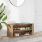 JUNG Vida Schuhbank Artisan-Eiche 100x35x45 cm Holzwerkstoff