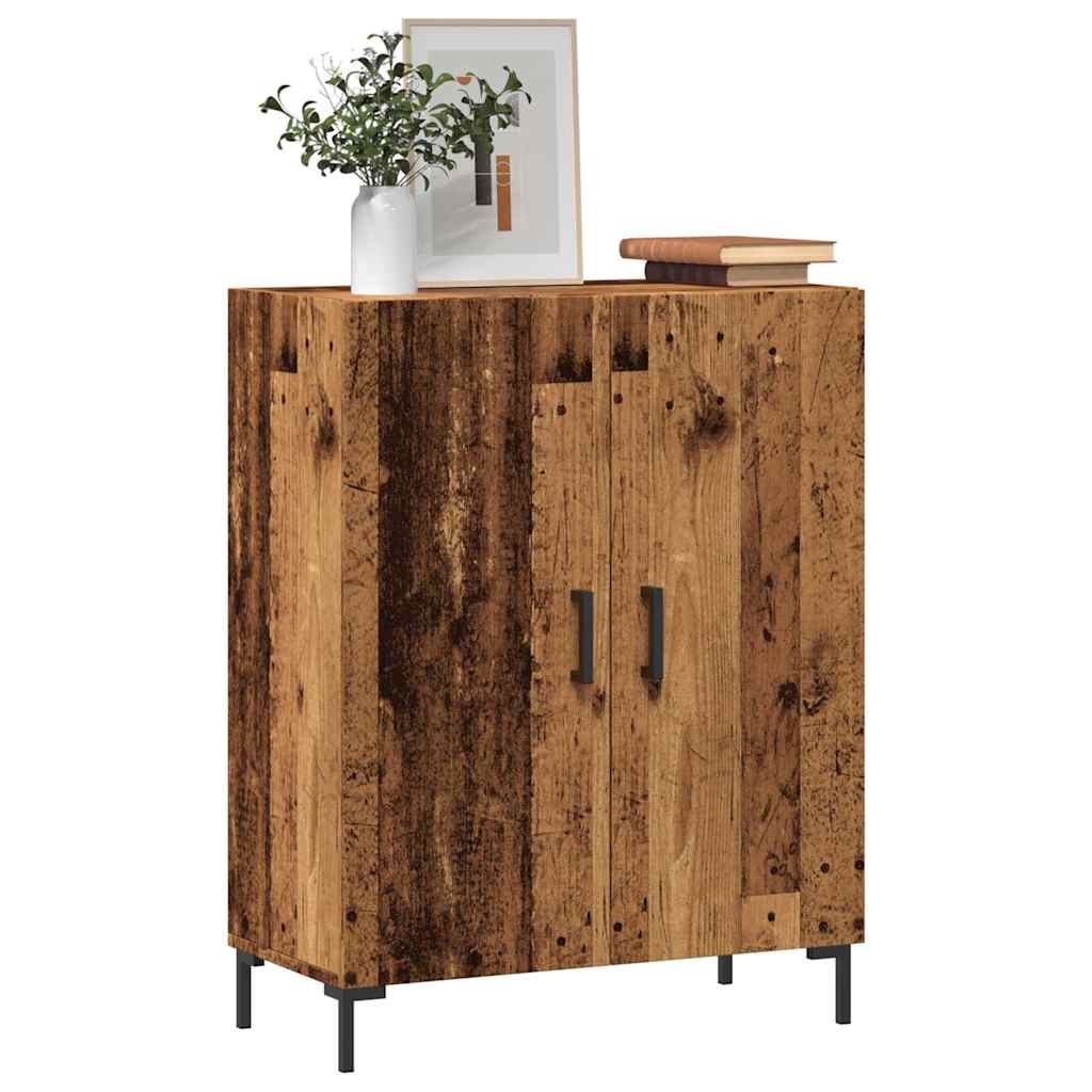 JUNG Vida Sideboard Altholz-Optik 69,5x34x90 cm Holzwerkstoff