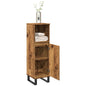 JUNG Vida Badschrank Altholz-Optik 30x30x100 cm Holzwerkstoff