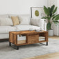 JUNG Vida Couchtisch Altholz-Optik 90x50x36,5 cm Holzwerkstoff
