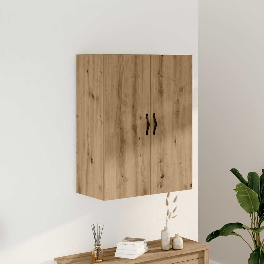 JUNG Vida Wandschrank Artisan-Eiche 69,5x34x90 cm Holzwerkstoff