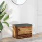 JUNG Vida Sitzbank mit Stauraum Altholz-Optik 62x42x45 cm Holzwerkstoff