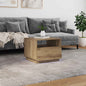 JUNG Vida Couchtisch mit LED-Leuchten Artisan-Eiche 50x49x40 cm