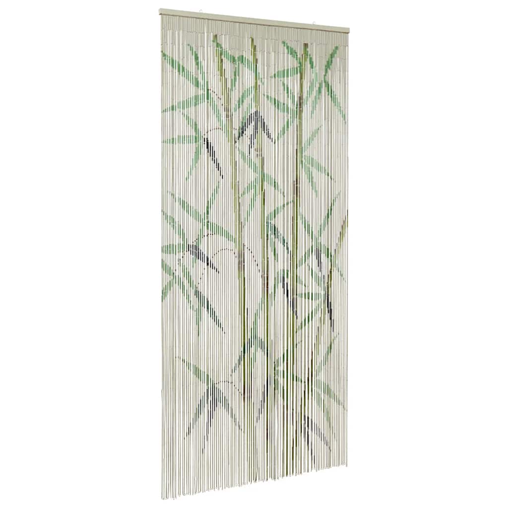 JUNG Vida Insekten-Türvorhang Bambus Druck 100x200 cm Bambus