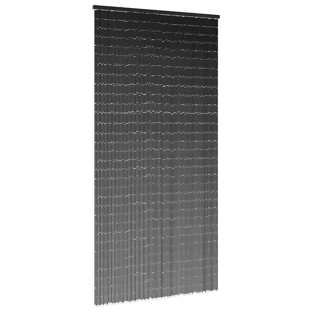 JUNG Vida Insekten-Türvorhang Dunkelgrau 90x220 cm Bambus