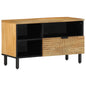 JUNG Vida TV-Schrank Braun 80x33x46 cm Massivholz Mango