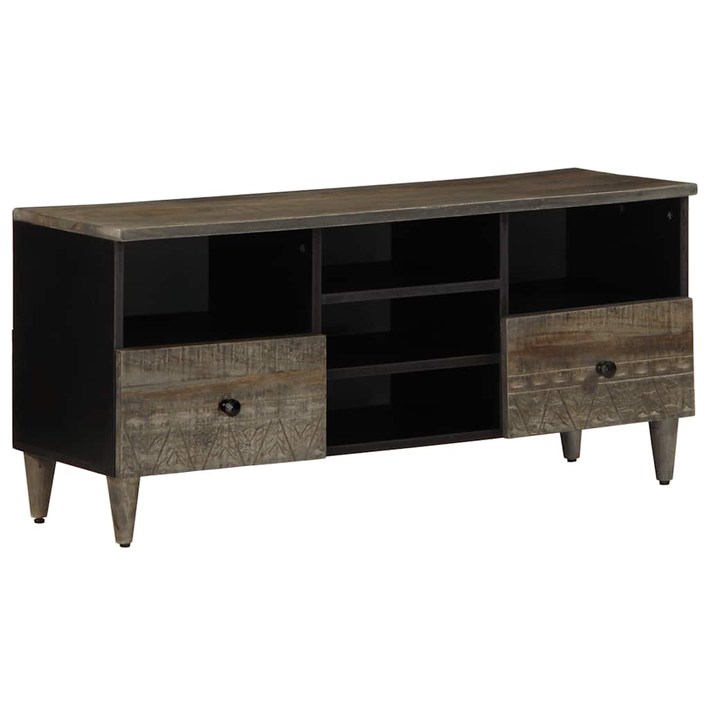 JUNG Vida TV-Schrank 100x33x46 cm Massivholz Mango