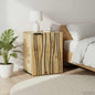 JUNG Vida Waschbeckenschrank Braun 38 x 33,5 x 48 cm Holzwerkstoff